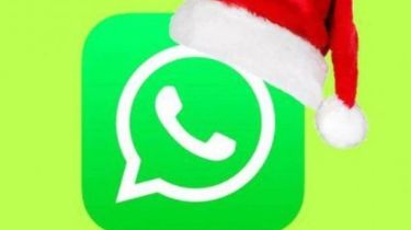 WhatsApp: cómo obtener el ícono de un gorro de navidad