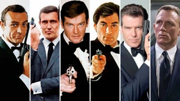 Un personaje no binario podría ser James Bond
