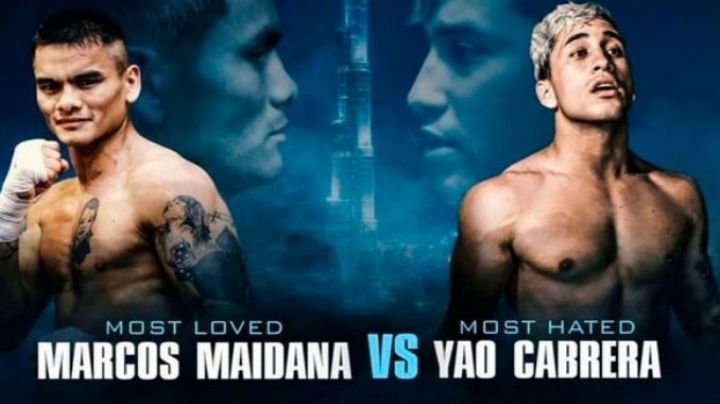 Confirmadísimo: ya hay fecha para la pelea 'Chino' Maidana VS Yao Cabrera