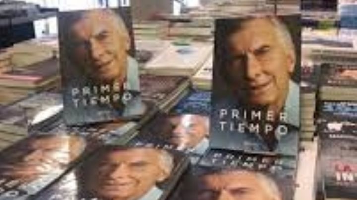 “Primer Tiempo”, el libro de Mauricio Macri es el más vendido del 2021