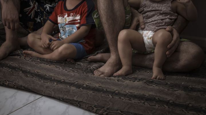 Horror: una mujer dejó a sus hijos encerrados y sin comida en Nochebuena