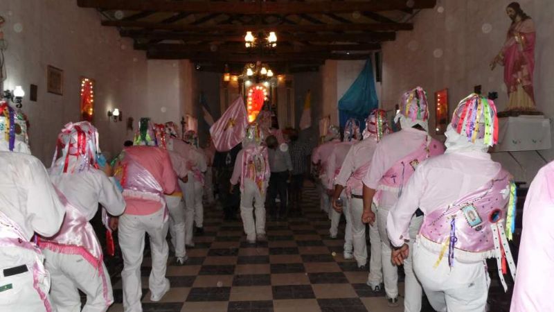 Más de 3.000 peregrinos participaron de la tradicional fiesta de Andacollo