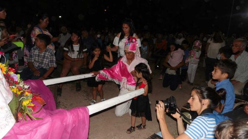 Más de 3.000 peregrinos participaron de la tradicional fiesta de Andacollo