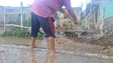De techos caídos a filtraciones: 45 casas afectadas por la lluvia en San Juan