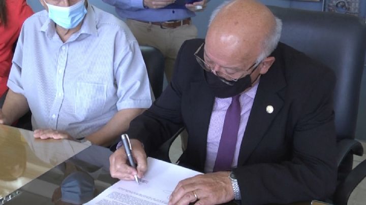 La UNSJ firmó un acuerdo con el Estado provincial para investigar el uso científico del Cannabis