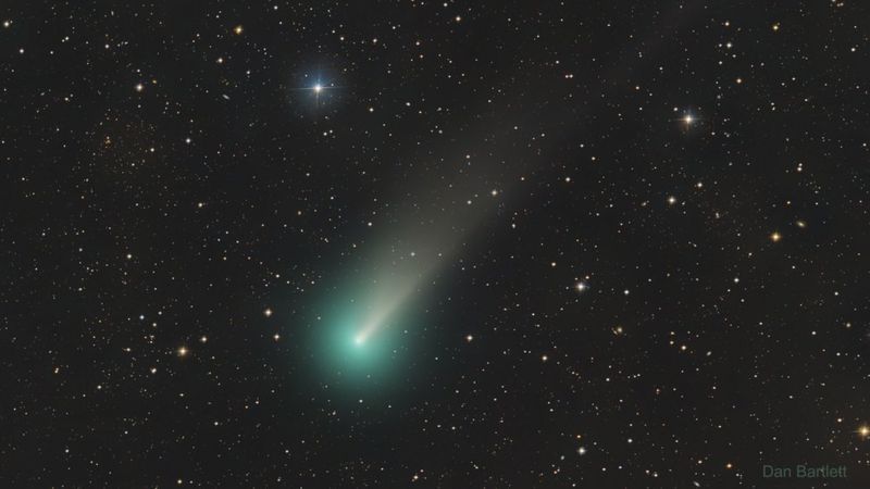 Se viene el 'cometa de la Navidad': mirá cuando se podrá ver