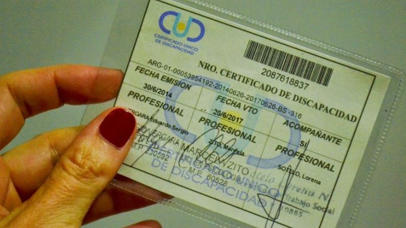El Gobierno lanzó el Certificado de Discapacidad en formato digital