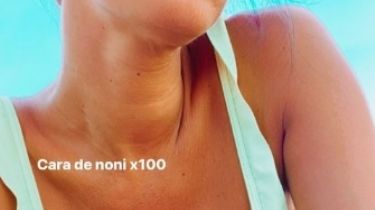 Silvina Escudero mostró su sensual bikini desde las playas uruguayas