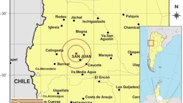 Tres sismos en plena madrugada despidieron el 2021 en San Juan