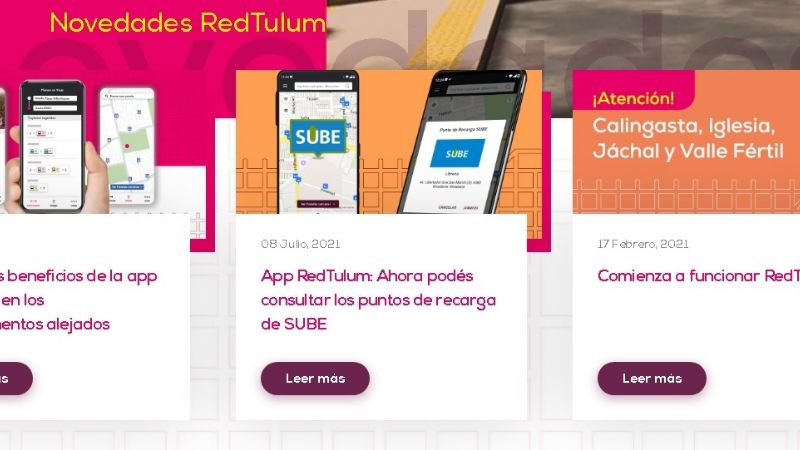 Red Tulum: ¿Qué podes encontrar en su página web?