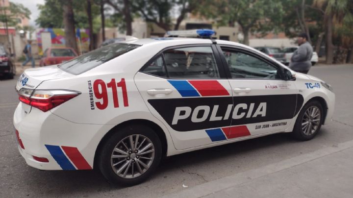 Bronca en Jáchal: un niño llamó al 911 porque su tío lo estaba golpeando