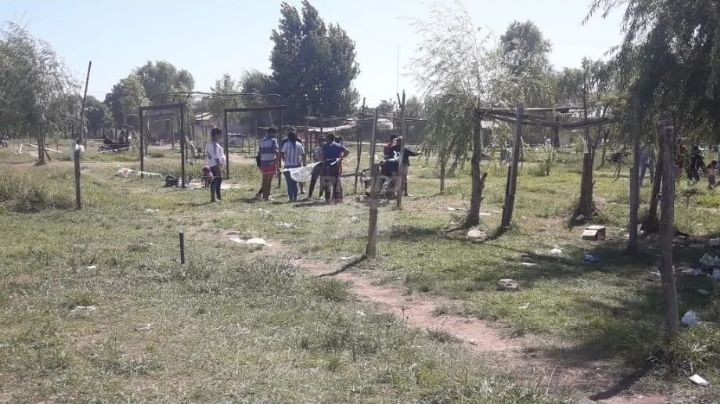Grave: usurparon terrenos privados en Rivadavia