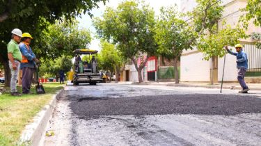Revive el pavimento de una tradicional avenida
