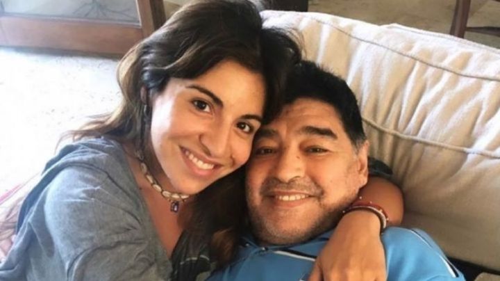 Gianinna Maradona pensó en quitarse la vida luego de la muerte de su padre
