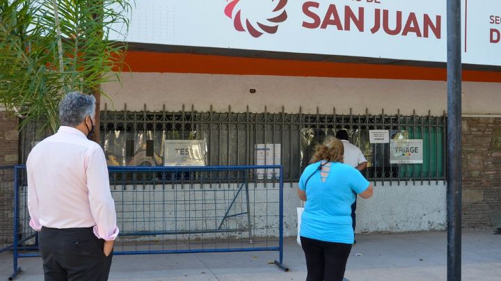 Sin nuevas muertes, San Juan sumó 81 casos de Covid 19