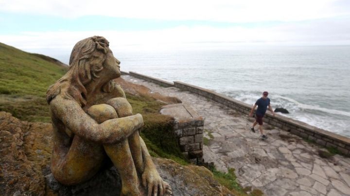 Escultura de Mar del Plata: se supo quién es el autor de la obra misteriosa