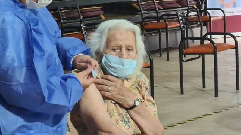 Una albardonera de 77 años la única fallecida por Covid 19 este viernes