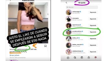 Silvina Escudero y Gastón Pauls muy melosos en las redes sociales