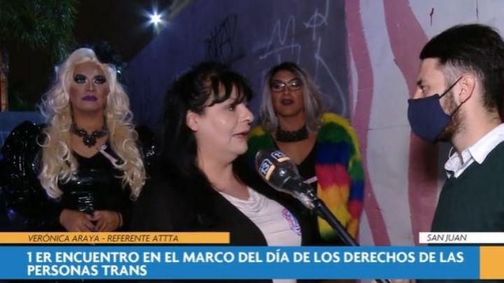 Ya se generó el primer encuentro de personas trans en San Juan