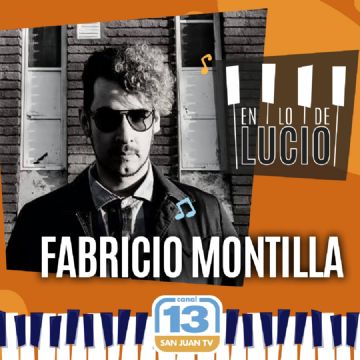 Fabricio Montilla: el tercer invitado de Lucio Flores para compartir un momento especial