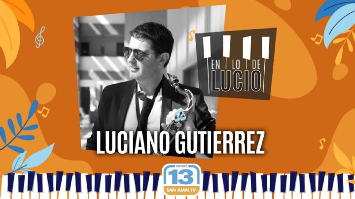 Música entre amigos: Lucio Flores recibió a Luciano Gutiérrez