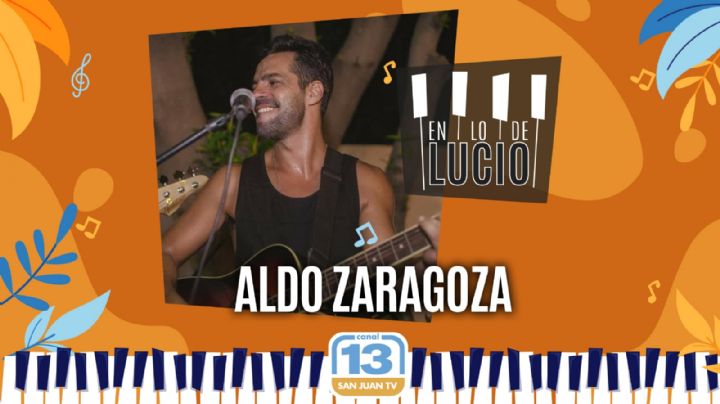 Aldo Zaragoza: ´Me gusta vivir la vida paso a paso disfrutando del camino´
