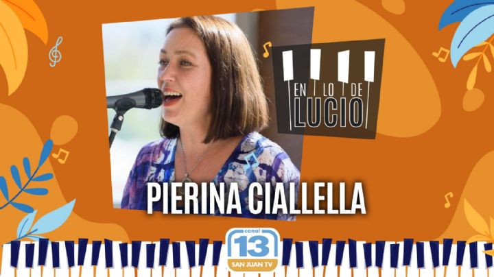Pierina Ciallella: ´La música no es lo que hacemos, es lo que somos´
