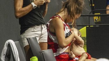 La jugadora argentina que amamanta en los partidos de básquet se hizo viral