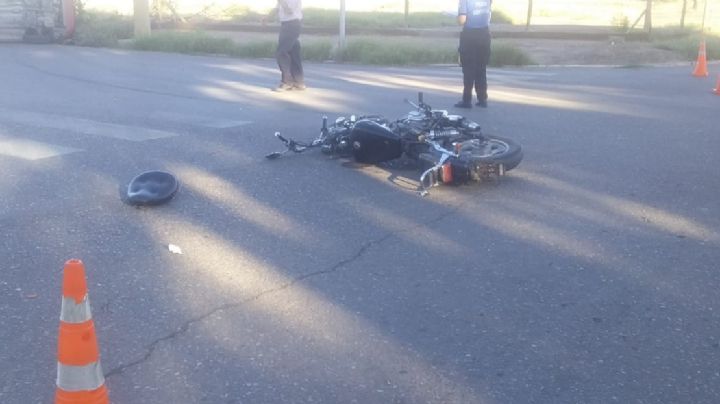 Horror: lo encontraron muerto en Ruta 20 a más de 80 metros de su moto