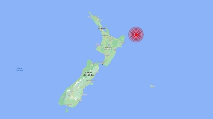 Terremoto de 7.1 sacudió a Nueva Zelanda y hay alerta de tsunami