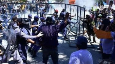 Las imágenes más crudas de la represión policial en Formosa