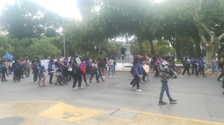 Por todas: mujeres sanjuaninas salen a las calles a reclamar sus derechos