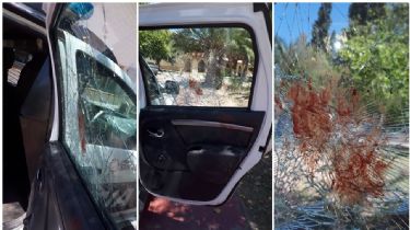 Descontrol en Chimbas: destrozaron un patrullero entre dos violentos