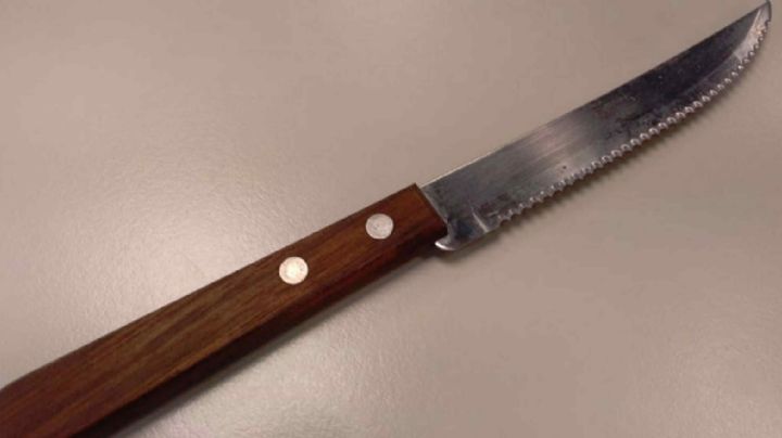 Noche de furia: se emborrachó y amenazó de muerte a su ex con un cuchillo