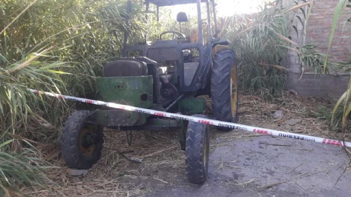 Un tractor aplastó una niña en Albardón: ¿cómo sigue la menor hospitalizada?
