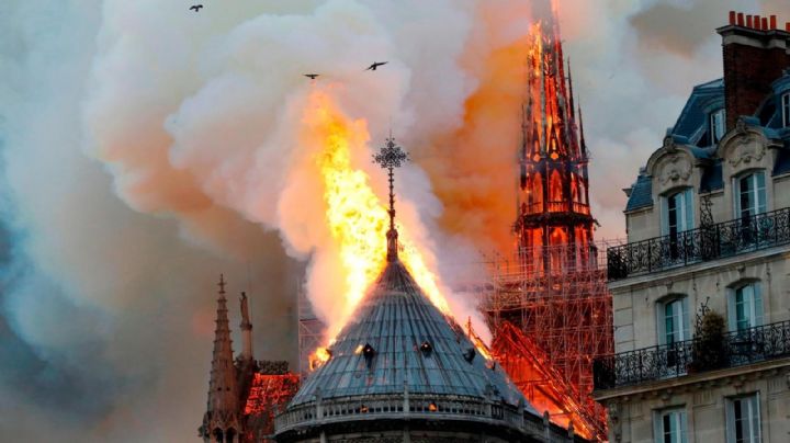 A dos años del atroz incendió: así quedó Notre Dame