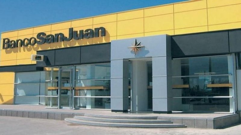 Graves denuncias contra el Banco San Juan