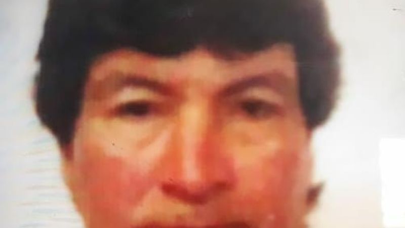 Buscan desesperadamente a un hombre de 52 años en Rivadavia