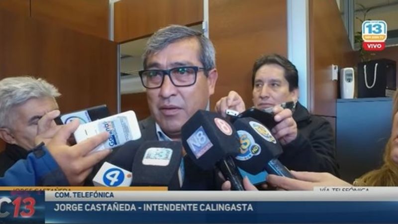 Castañeda señaló que el hospital es algo muy anhelado para Calingasta