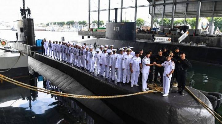 Como el ARA San Juan, desapareció otro submarino con 53 tripulantes