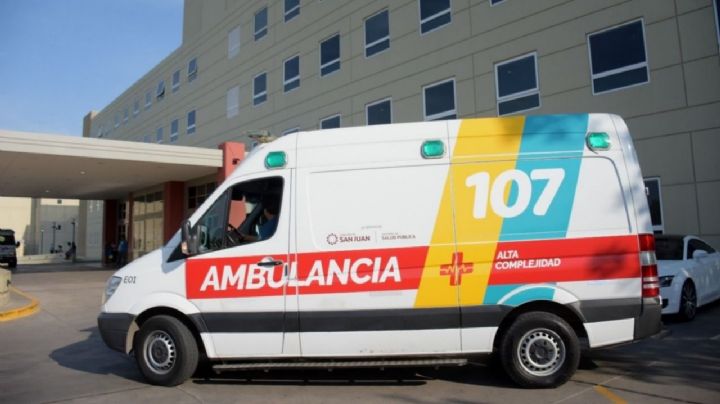 La peor suerte: un abuelo se cayó en Pocito y terminó fracturado en el hospital