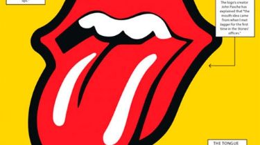 El logo de The Rolling Stones cumple 50 años