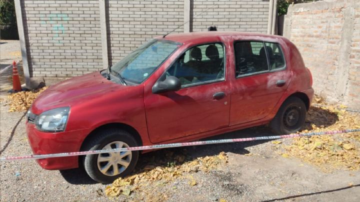 Una buena: encontraron el auto que había sido robado en Rivadavia