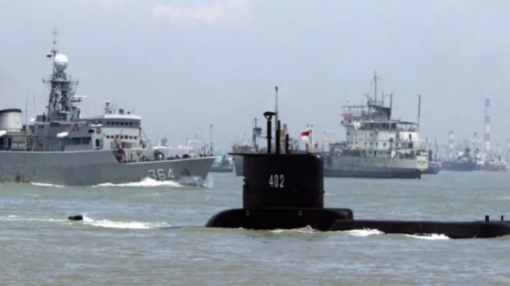 Hallaron el submarino indonesio con sus 53 tripulantes muertos