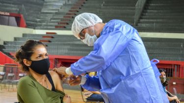 Mega operativo de vacunación en Rivadavia