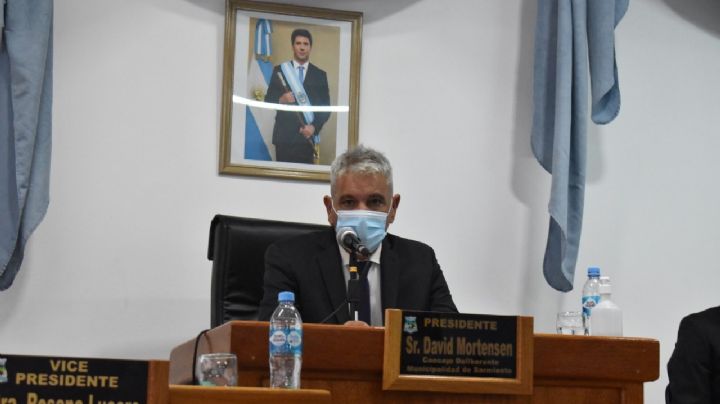 El intendente de Sarmiento dio su discurso anual con varias novedades