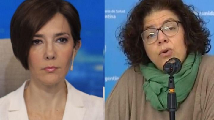 Video: fuerte cruce entre Vizzotti y Cristina Pérez por la vacunación