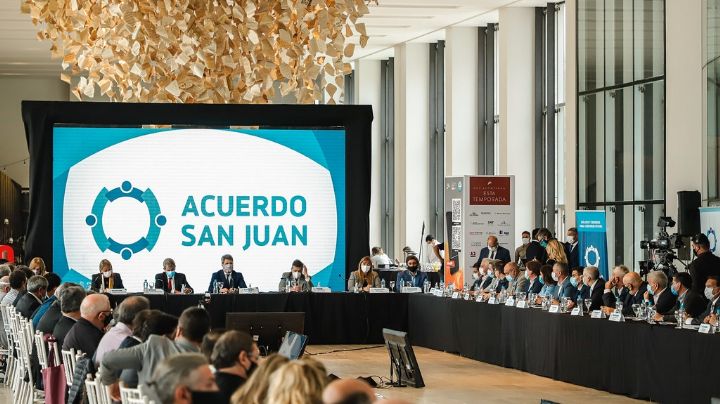 Restricciones en San Juan: el sector privado elogió la convocatoria