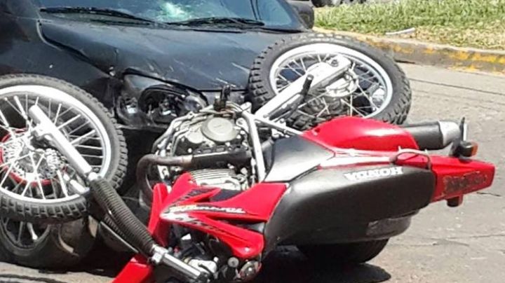 Un accidente en Rawson se llevó la vida de un joven motociclista