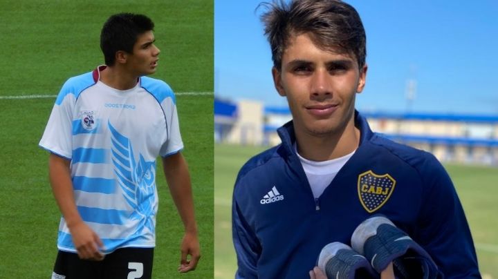 Ismael Aguilera: el único sanjuanino en las inferiores de Boca Juniors